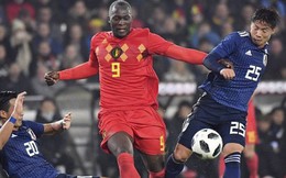 Nhật Bản không có cửa thắng tuyển Bỉ