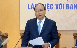 Thủ tướng: Đến lúc Hà Tĩnh tự tin là một cực tăng trưởng của cả nước