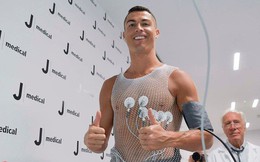 Kết quả kiểm tra y tế ở Juventus hé lộ điều cực kỳ bất ngờ về Ronaldo