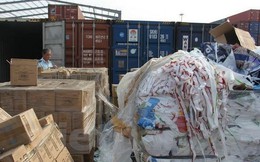 Hàng triệu tấn phế liệu đổ vào Việt Nam: Ngành hải quan than vướng