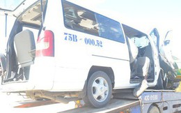 Vụ tai nạn 13 người chết: Xe khách chạy "chui", tài xế chạy sô liên tục trước ngày bị nạn