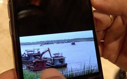 Tướng Đào Thanh Hải: Tàu cảnh sát đường thủy cạnh tàu cát tặc không phải của Hà Nội