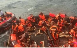 Thái Lan vẫn còn 53 người mất tích trong vụ lật tàu thủy ở Phuket