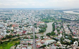 Cận cảnh dự án tuyến đường huyết mạch khu Đông Sài Gòn được mở rộng từ 7m lên 30m