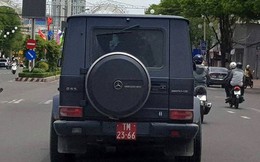 Chủ siêu xe Mercedes G55 AMG khai mua biển đỏ quân đội, gắn cho oai khi đi về Việt Nam