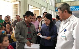 Bộ trưởng Nguyễn Thị Kim Tiến: Không thể để bệnh nhân đợi khám lâu như vậy