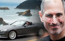Vì sao cứ 6 tháng Steve Jobs lại đổi xe một lần dù chưa hề có một vết xước nhỏ?
