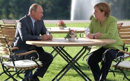 Ông Putin và bà Merkel bàn bạc gì bên ngoài Berlin?