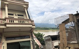 Sụt lún nhà xuống sông Đà ở Hoà Bình: Đã tìm ra nguyên nhân