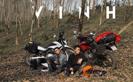 Hành trình xuyên Việt của hai chàng trai Hà Nội khiến nhiều người "cuồng chân" vì chất lừ và cực cool