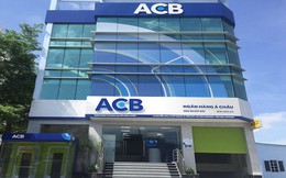 Ngày 7/9, ACB chốt danh sách cổ đông để trả cổ tức tỷ lệ 15%