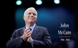 Thượng nghị sĩ Mỹ John McCain qua đời ở tuổi 81: Cuộc đời nhiều sóng gió