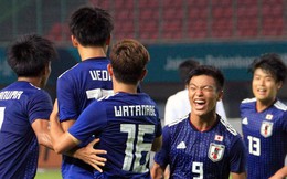 U23 Nhật Bản lột xác, ngạo nghễ vào bán kết bằng hình ảnh đáng sợ