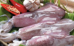 Xuất khẩu mực và bạch tuộc sang các thị trường lớn đều giảm