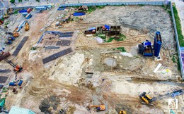 Nhà thầu thi công dự án tháp đôi 50 tầng tại Đà Nẵng có thể bị phạt 700 triệu đồng do lén xả thải ra biển