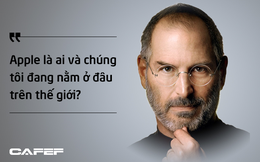 Đặt ra một câu hỏi sâu sắc, Steve Jobs đã đưa Apple từ bờ vực phá sản đến công ty có giá trị vốn hóa "nghìn tỷ đô"