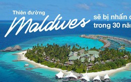 Thiên đường Maldives đối mặt với nguy cơ biến mất khỏi bản đồ thế giới