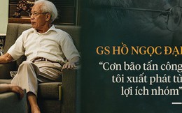 GS Hồ Ngọc Đại: "Ngô Bảo Châu không phải học trò tôi tự hào nhất mà là một cậu sửa xe"