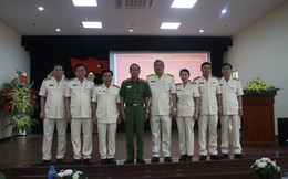 Thiếu tướng Lê Tấn Tảo giữ chức Cục trưởng Cục Cảnh sát môi trường