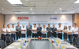 FECON bắt tay với KPMG, tư vấn chiến lược đến 2025