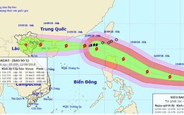 Song bão nhiệt đới chuẩn bị đổ bộ vào Trung Quốc