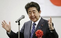 Thủ tướng Nhật Bản Shinzo Abe được bầu lại làm Chủ tịch LDP