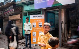 Amazon thâu tóm cổ phần chuỗi siêu thị Ấn Độ