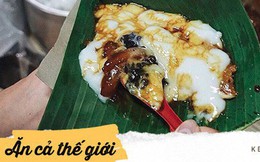 Bubur Madura - món cháo truyền thống độc lạ ăn cùng trân châu, sữa dừa của đất nước Philippines