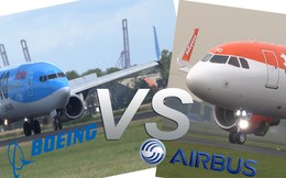 Câu chuyện thú vị về hai kẻ thù không đội trời chung: Airbus A320 và Boeing 737
