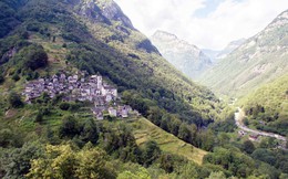 Làng khách sạn độc đáo ở Thụy Sĩ