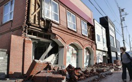 Nhật Bản: Động đất mạnh, hàng trăm cuộc gọi báo người mất tích
