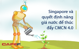 Singapore và câu chuyện nâng giá nước để thúc đẩy CMCN 4.0