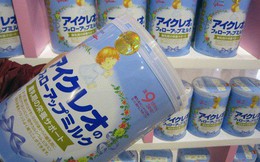 Nhập khẩu sữa từ Nhật Bản tăng mạnh