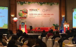 HDBank báo lãi 2.420 tỷ trong năm 2017, dự kiến lợi nhuận bình quân tăng 37%/năm trong 3 năm tới