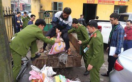 Khởi tố, bắt tạm giam chủ kho phế liệu để xảy ra vụ nổ ở Bắc Ninh