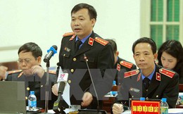 Xét xử ông Đinh La Thăng, Trịnh Xuân Thanh và đồng phạm: VKS đề nghị giảm án cho 6 bị cáo so với đề xuất