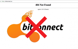Bitconnect - quả bong bóng bị chọc vỡ đầu tiên trên thị trường tiền số