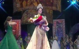 Đại diện Việt Nam - Nguyễn Phương Khánh đăng quang Hoa hậu Trái đất 2018