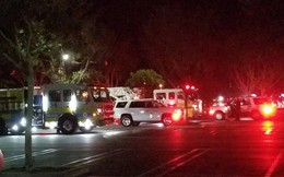 [NÓNG] Xả súng ở California khiến gần 20 người thương vong: Vẫn chưa bắt được nghi phạm