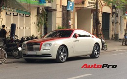 Đại gia Hà Thành phối màu lạ lẫm cho Rolls-Royce Wraith