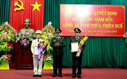Công an tỉnh Thừa Thiên Huế có Giám đốc mới