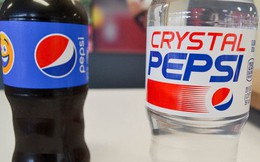 Cố quá thì…quá cố: 'Tẩy trắng' sản phẩm thành đồ uống trong suốt thất bại lần 1, Pepsi vớt vát bằng phiên bản 2 đơn giản hơn nhưng vẫn không tránh được kết cục thảm hại