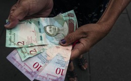 “Hậu” đổi tiền, lạm phát ở Venezuela vẫn tăng chóng mặt