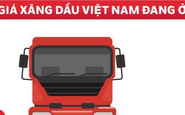 [Infographic] Giá xăng Việt Nam sẽ giảm trong kỳ điều hành tới?