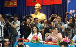 Chủ tịch HĐND TP.HCM Nguyễn Thị Quyết Tâm tiếp xúc cử tri quận 2