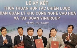 Vingroup sẽ đầu tư 1.200 tỷ đồng cho nhà máy sản xuất thiết bị công nghệ cao tại Khu CNC Hòa Lạc