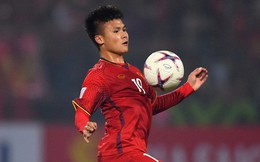 5 cầu thủ có số đường chuyền chính xác cao nhất ĐT Việt Nam ở AFF Cup 2018: Quang Hải đứng đầu, Xuân Trường xếp cuối