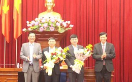 Quảng Ninh có 2 tân Phó bí thư Tỉnh ủy