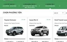 Đại gia cho thuê xe của Mỹ chính thức vào Việt Nam