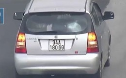 Video: Ô tô đi lùi hơn 1km trên cao tốc Hà Nội – Hải Phòng